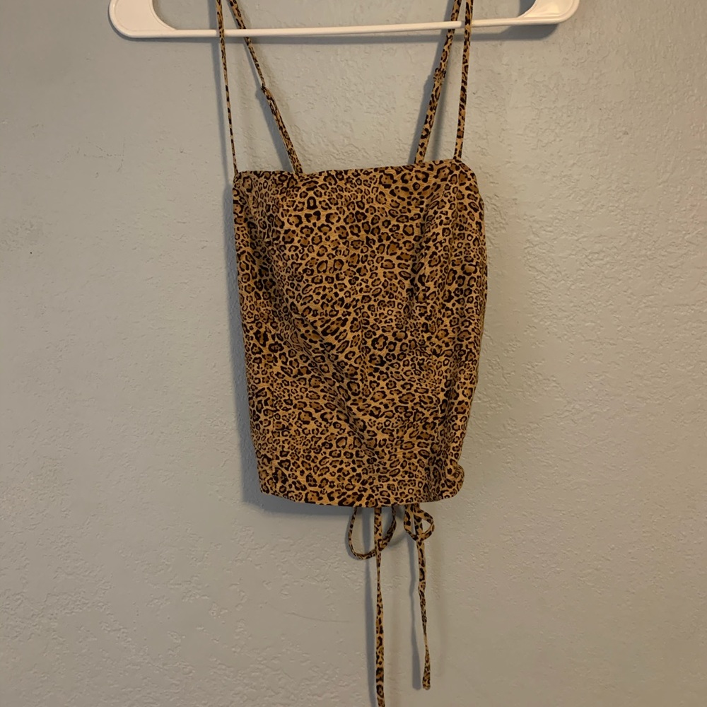 Urban Outfitters Leopard print tank!